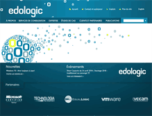 Tablet Screenshot of edologic.com